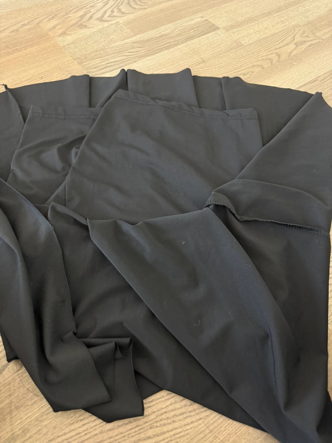 Designer’s lulu Black pleated athletic skirt - photo 5