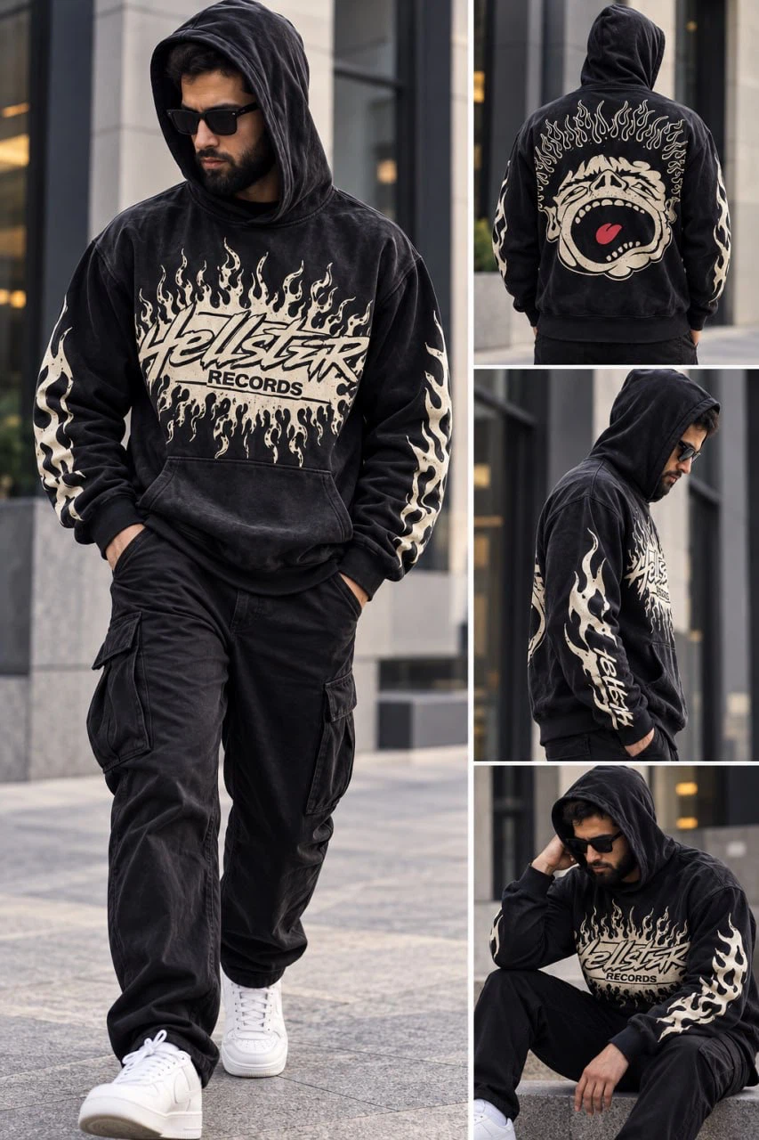 Hellstar Records Graphic Hoodie