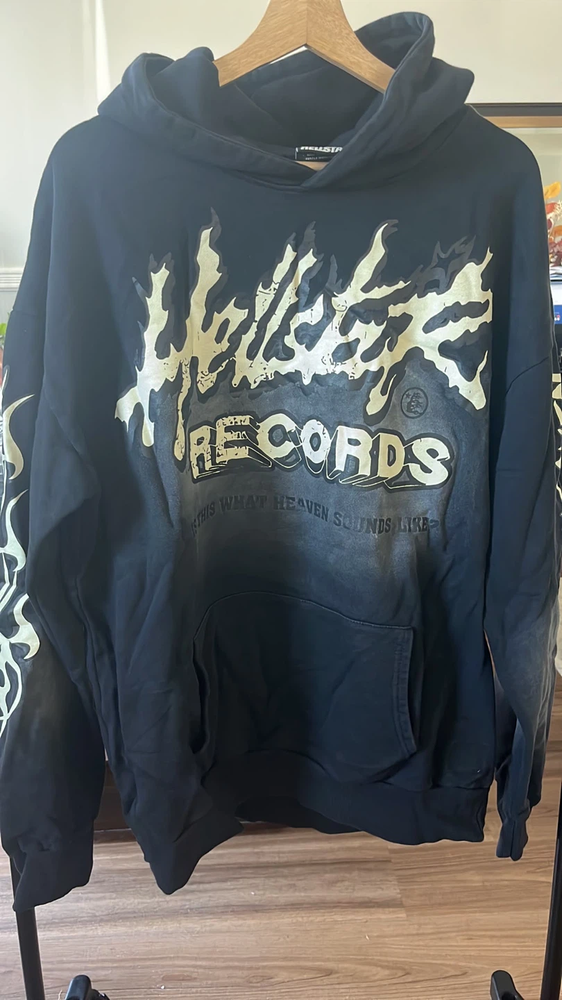 Hellstar Records Graphic Hoodie - photo 2