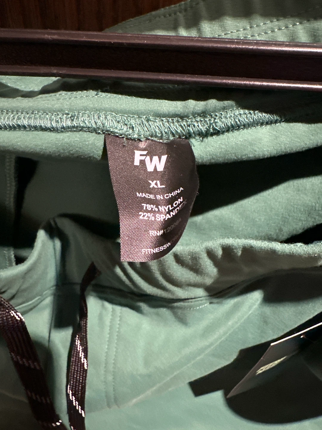 Fitness World FW Green Shorts XL - photo 2