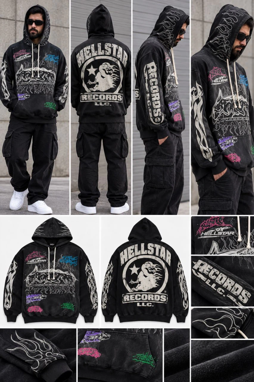 Hellstar Records Hoodie