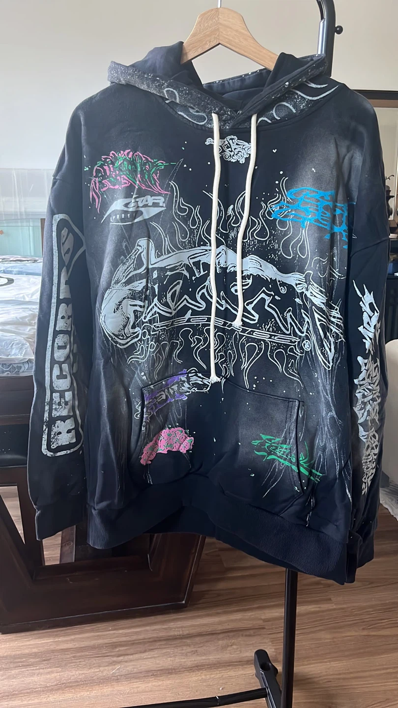 Hellstar Records Hoodie - photo 2