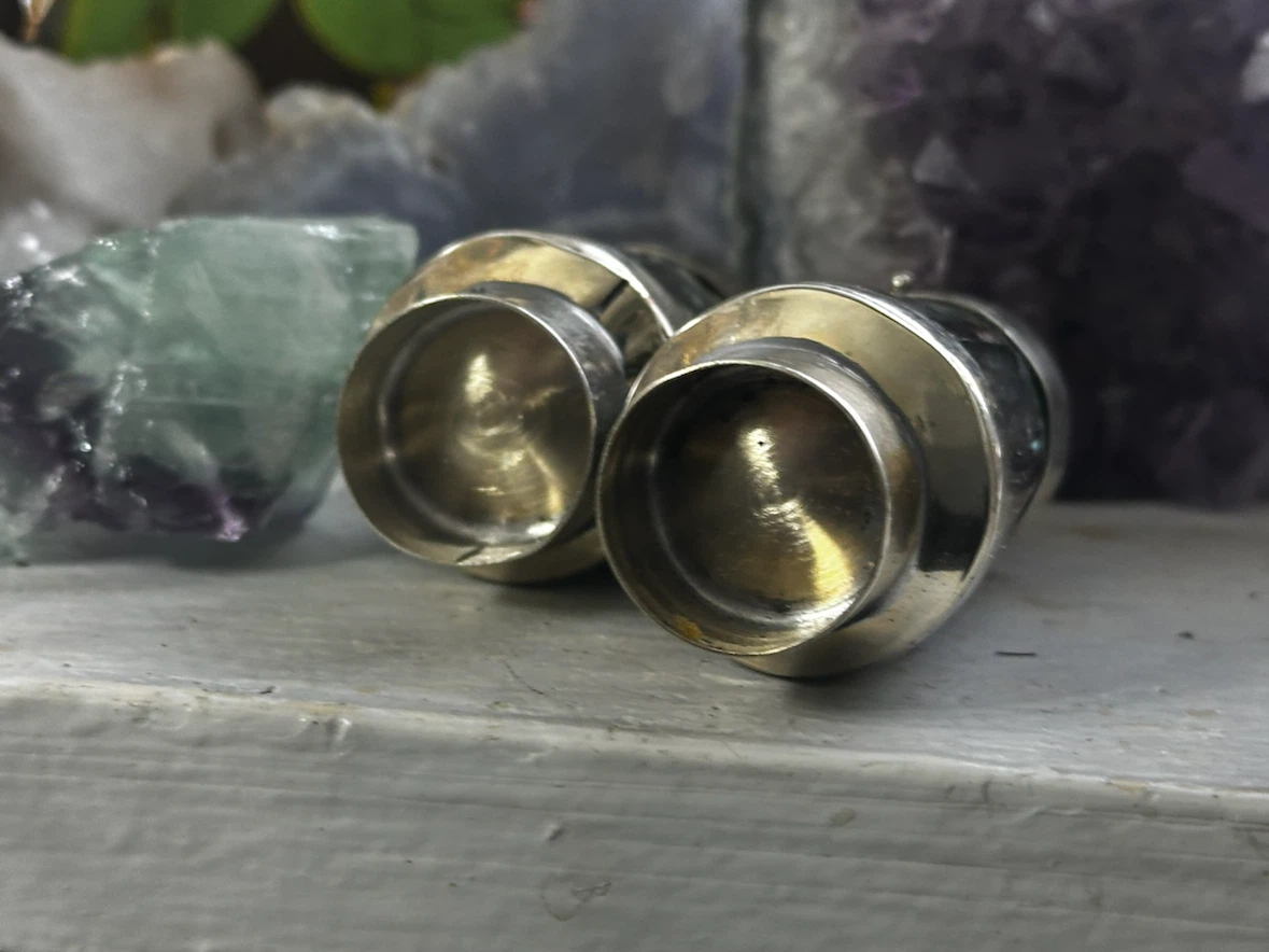 Abalone shell salt and pepper - photo 5