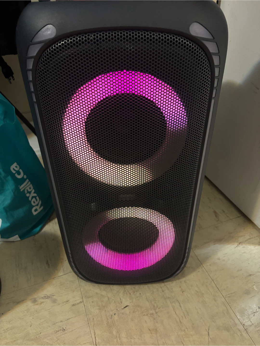 JBL PartyBox 110 Portable Bluetooth Speaker