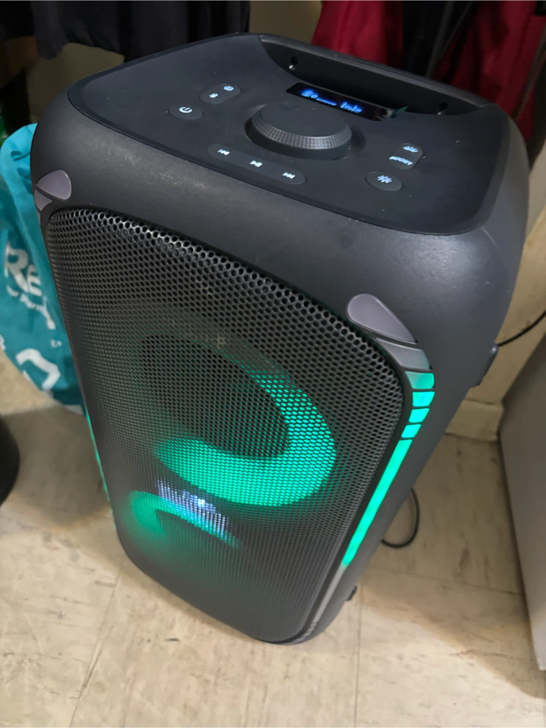 JBL PartyBox 110 Portable Bluetooth Speaker - photo 2