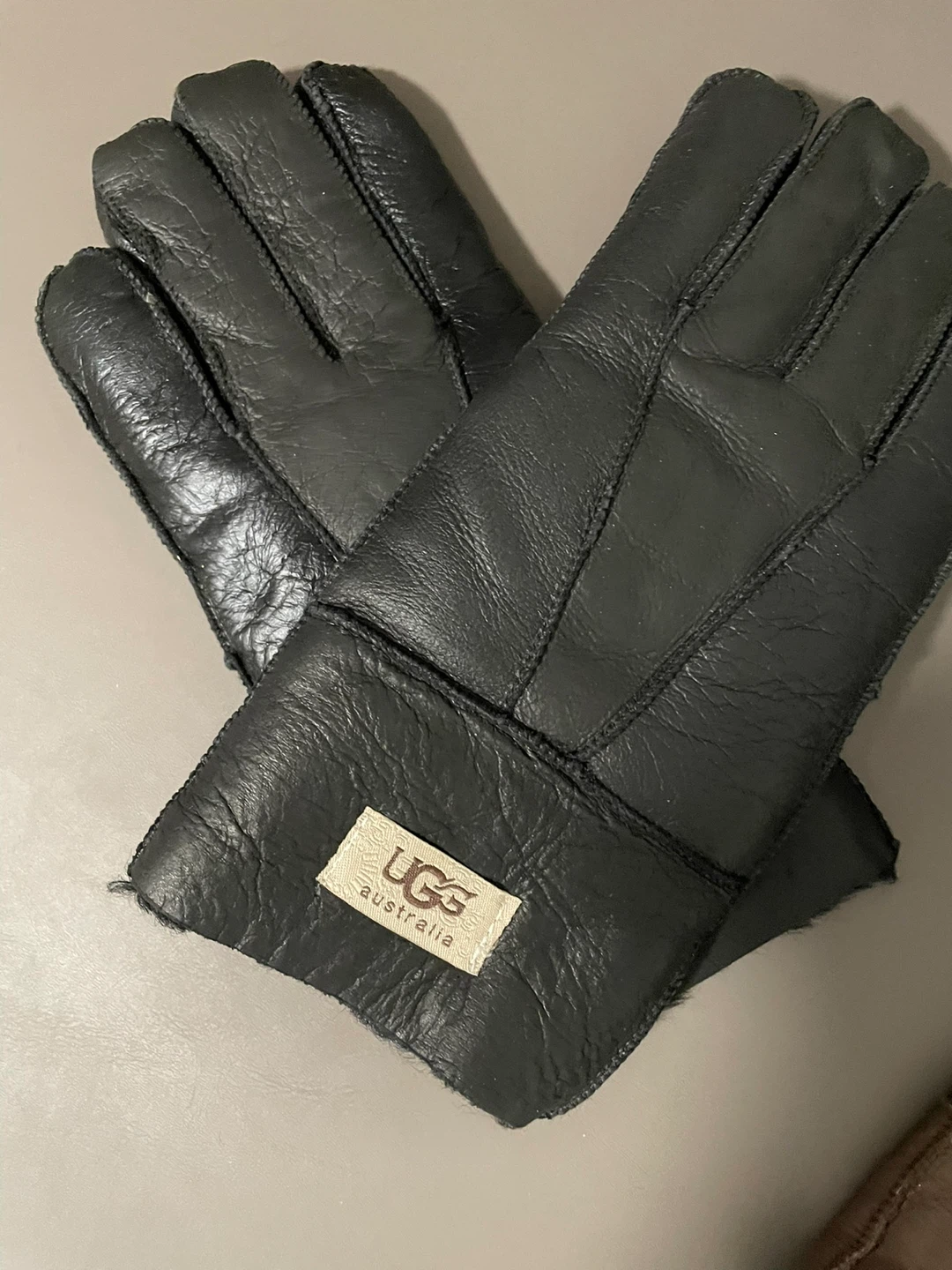 UGG Australia leather gloves - photo 2