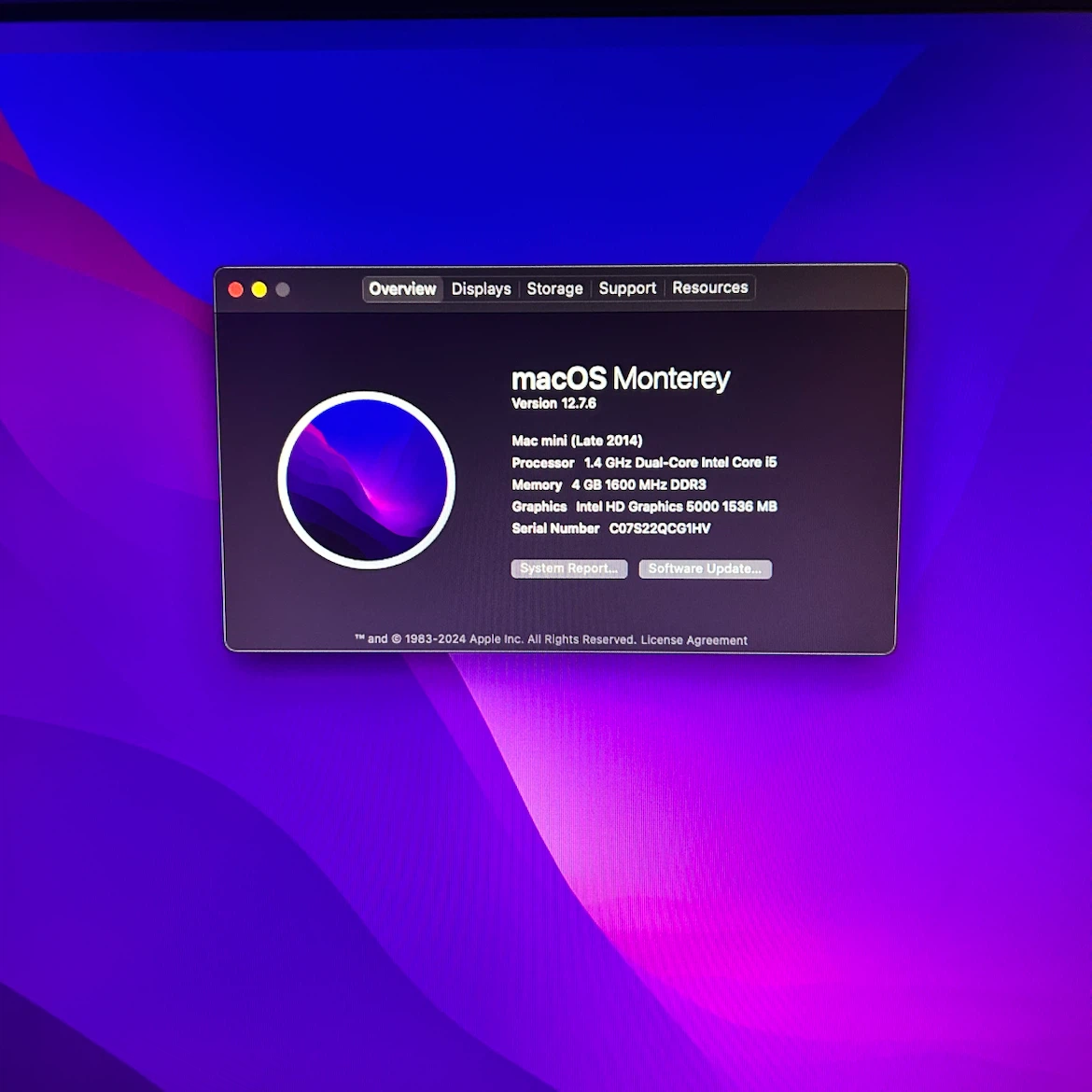 2014 Mac Mini (i5/4GB/500GB) - photo 2