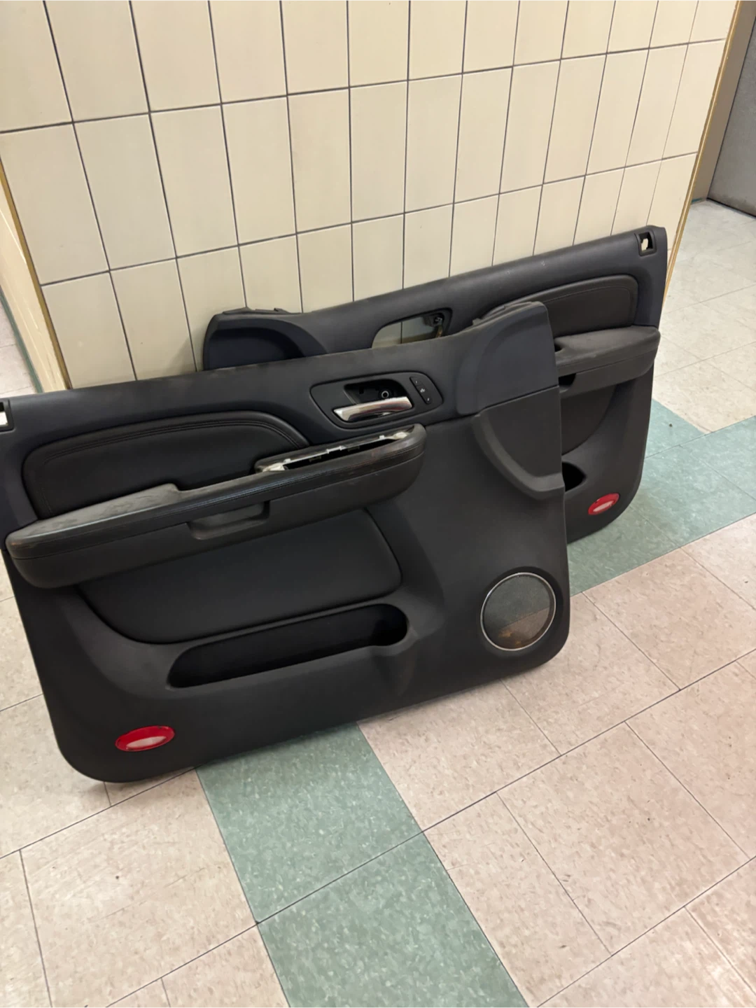 07-12 GMC Sierra Door Panels