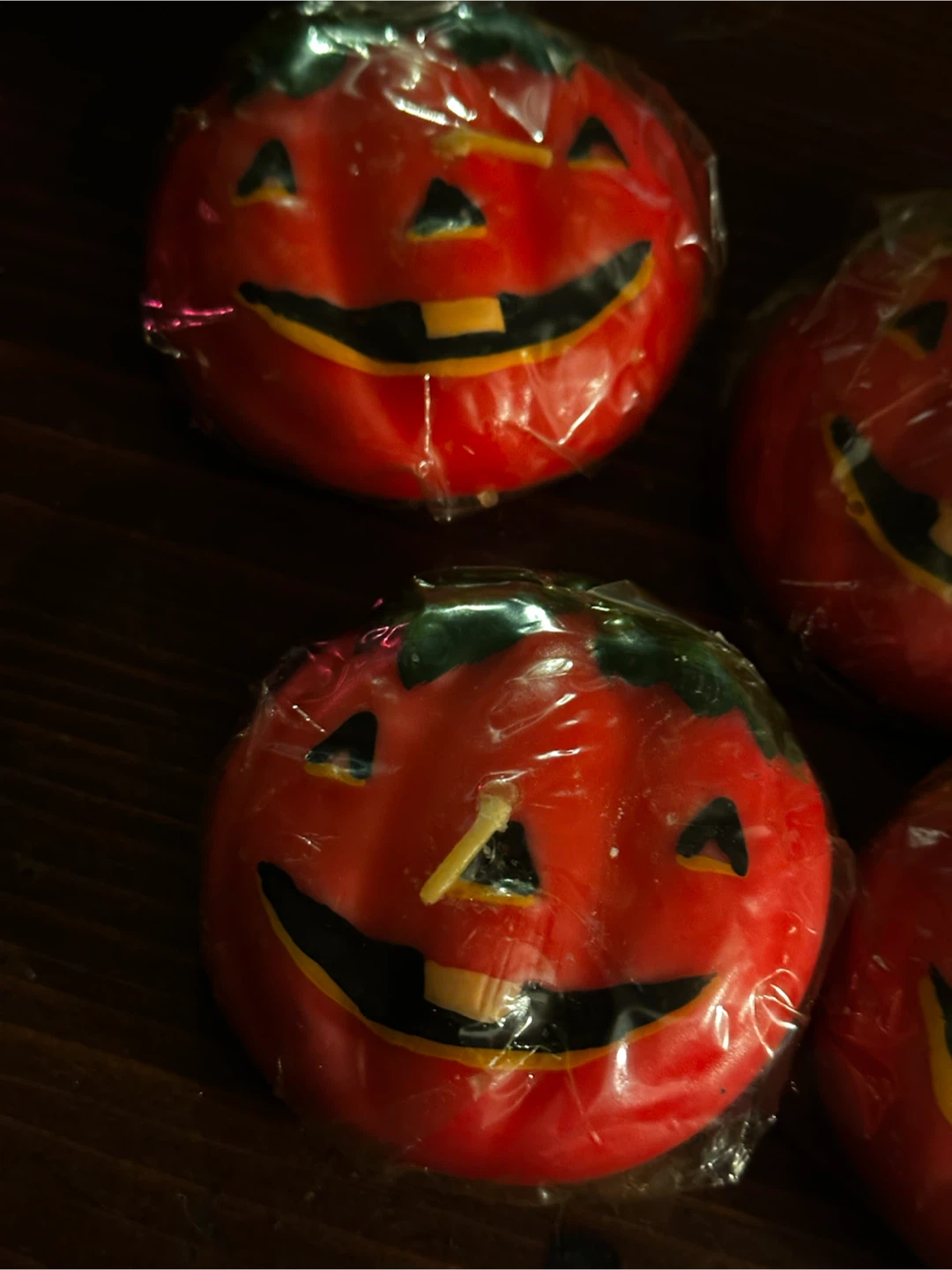 5 vintage Halloween candles - photo 2