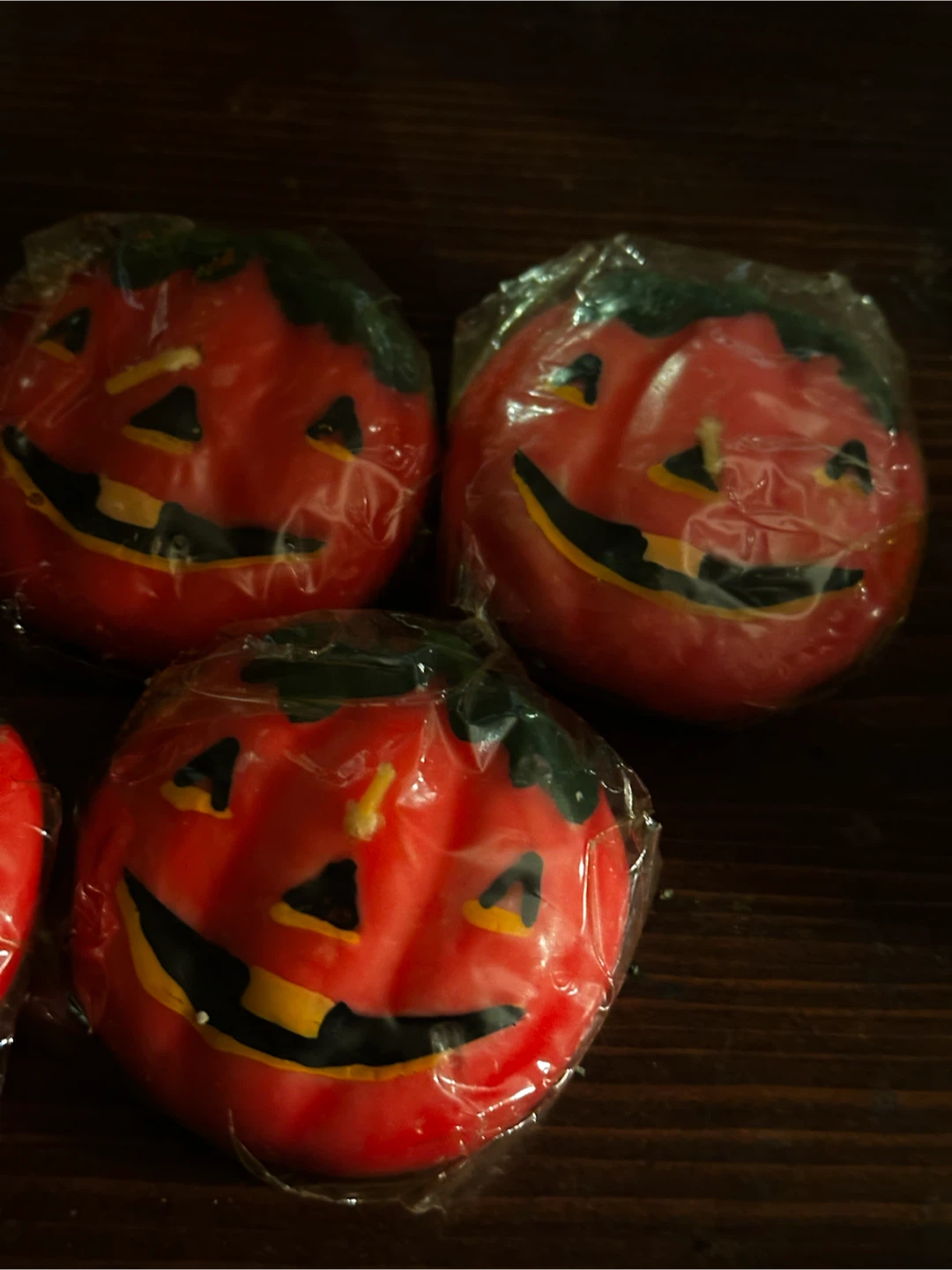5 vintage Halloween candles - photo 3