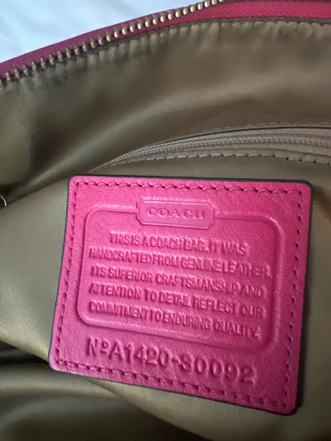Coach Leopard Print Handbag - photo 2