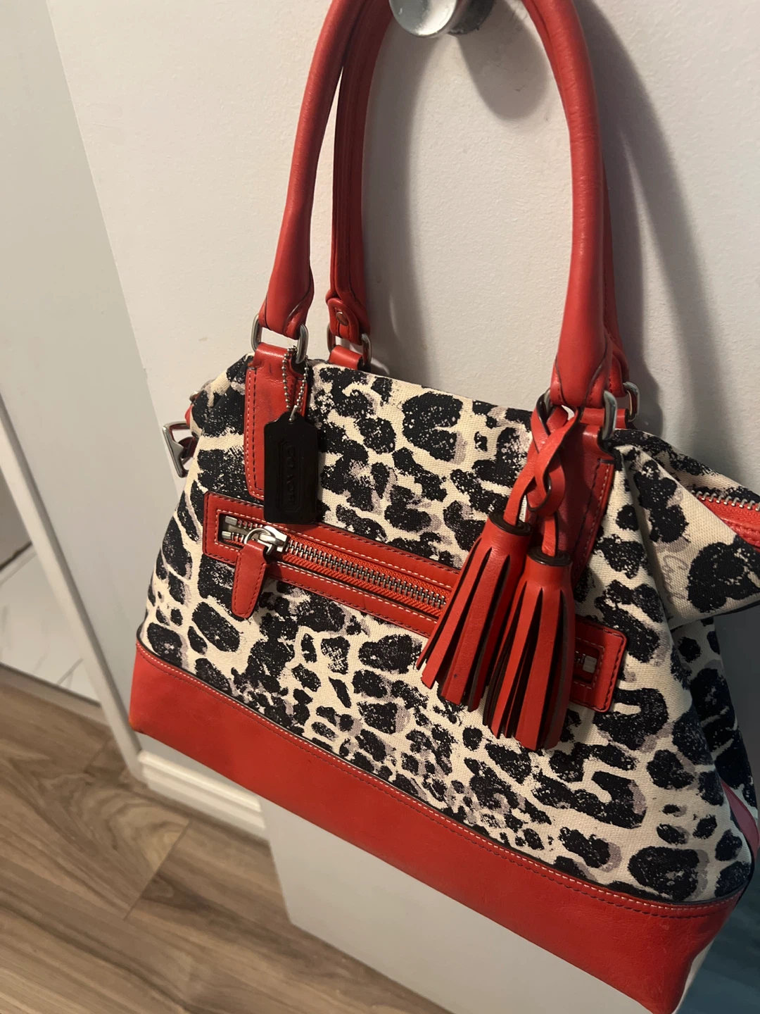 Coach Leopard Print Handbag - photo 3