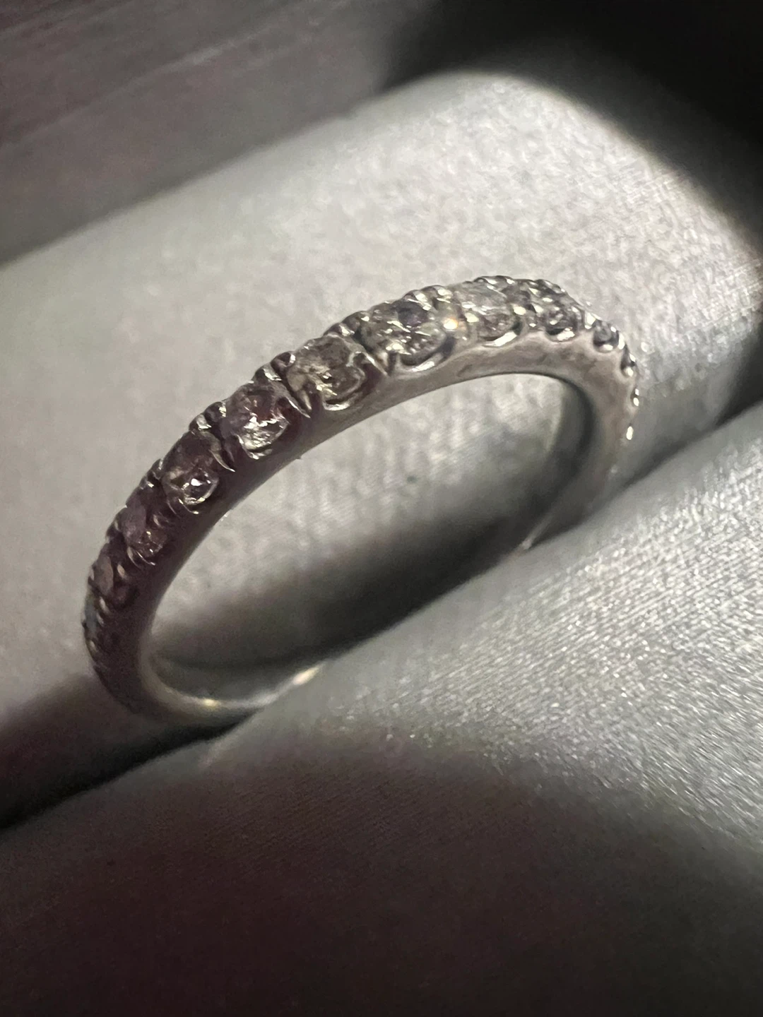 Michael Hill 14K Gold Diamond Band