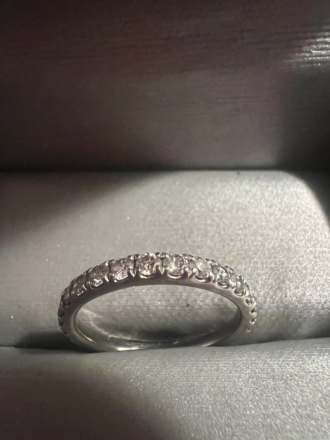Michael Hill 14K Gold Diamond Band - photo 2