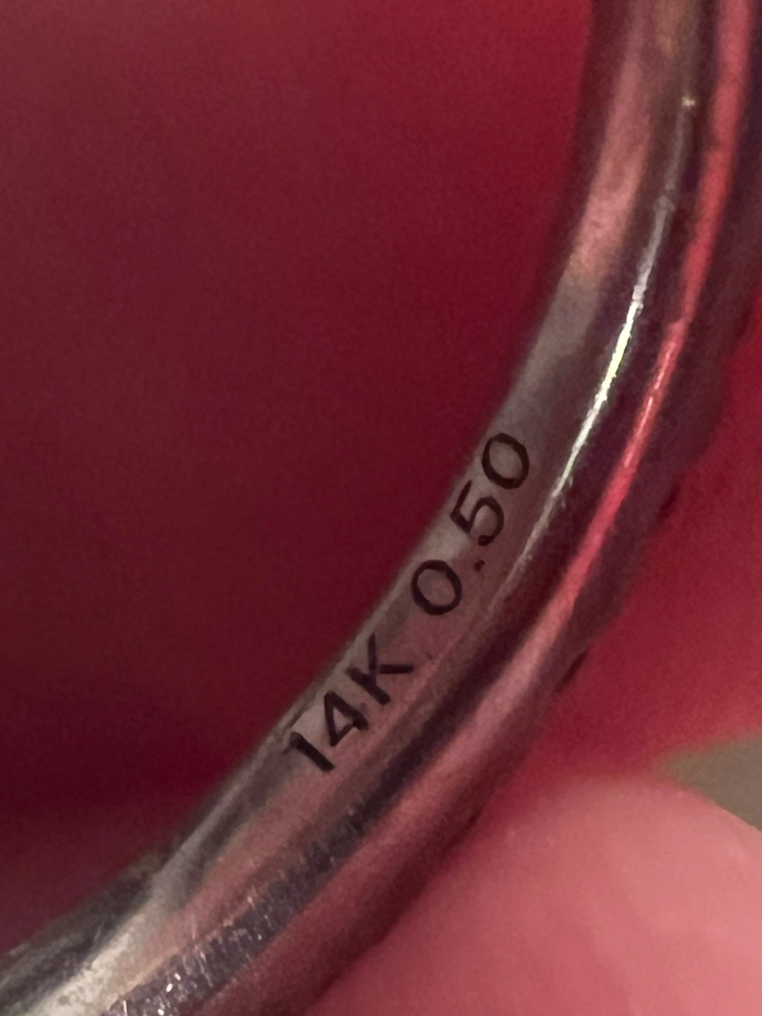 Michael Hill 14K Gold Diamond Band - photo 4