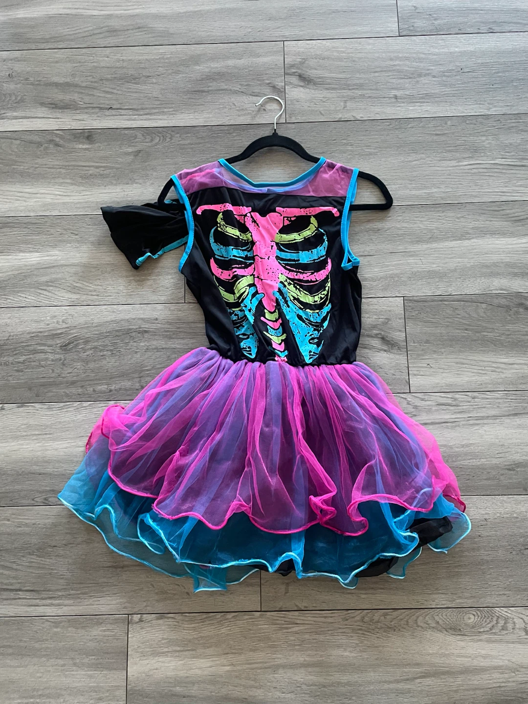 Skeleton Tutu Costume