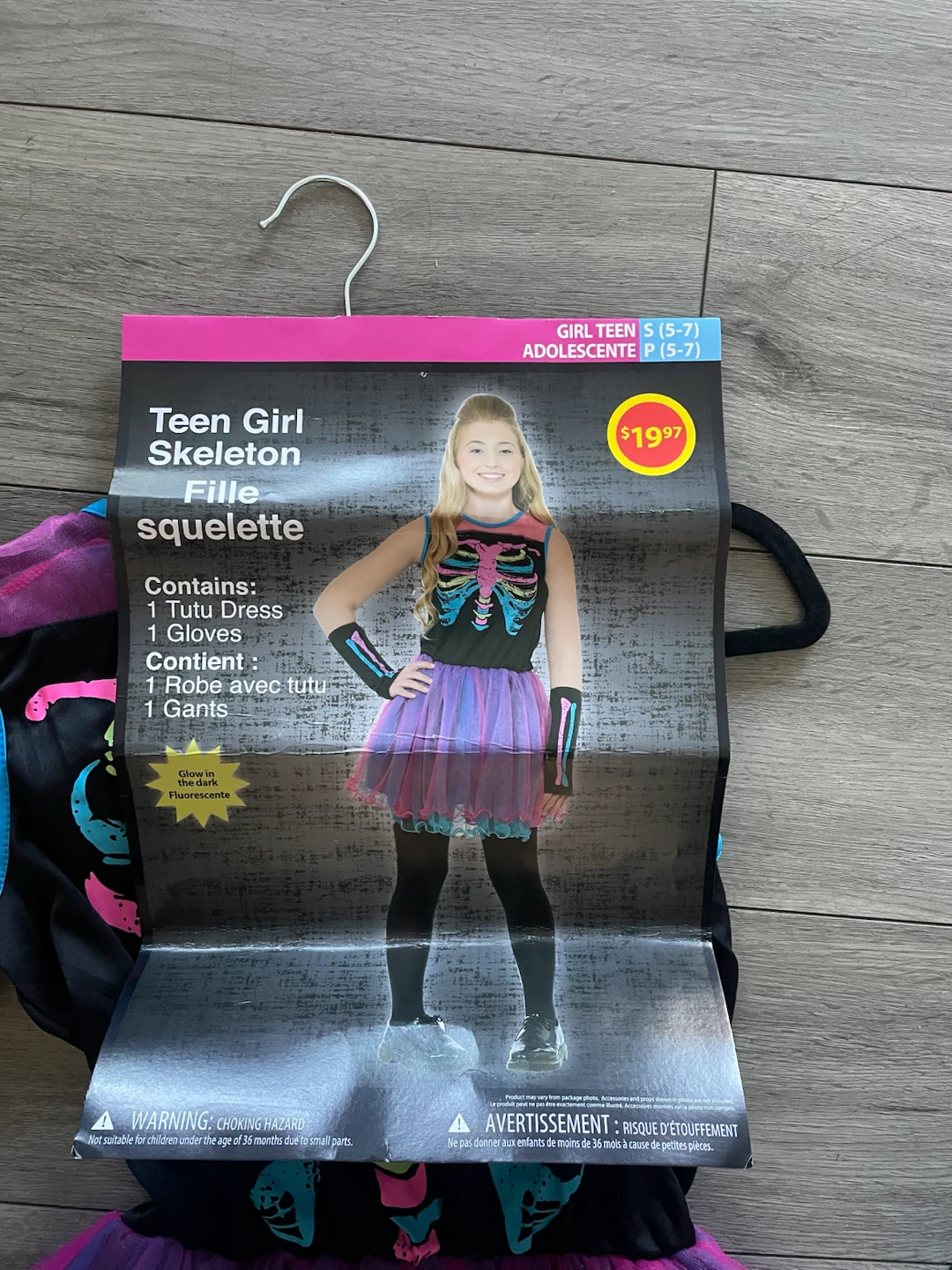 Skeleton Tutu Costume - photo 2