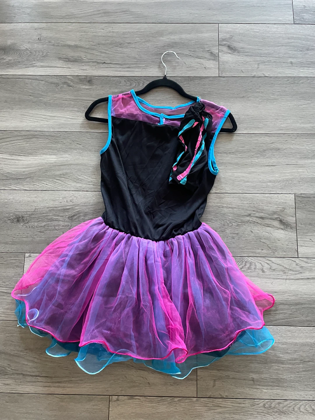 Skeleton Tutu Costume - photo 3