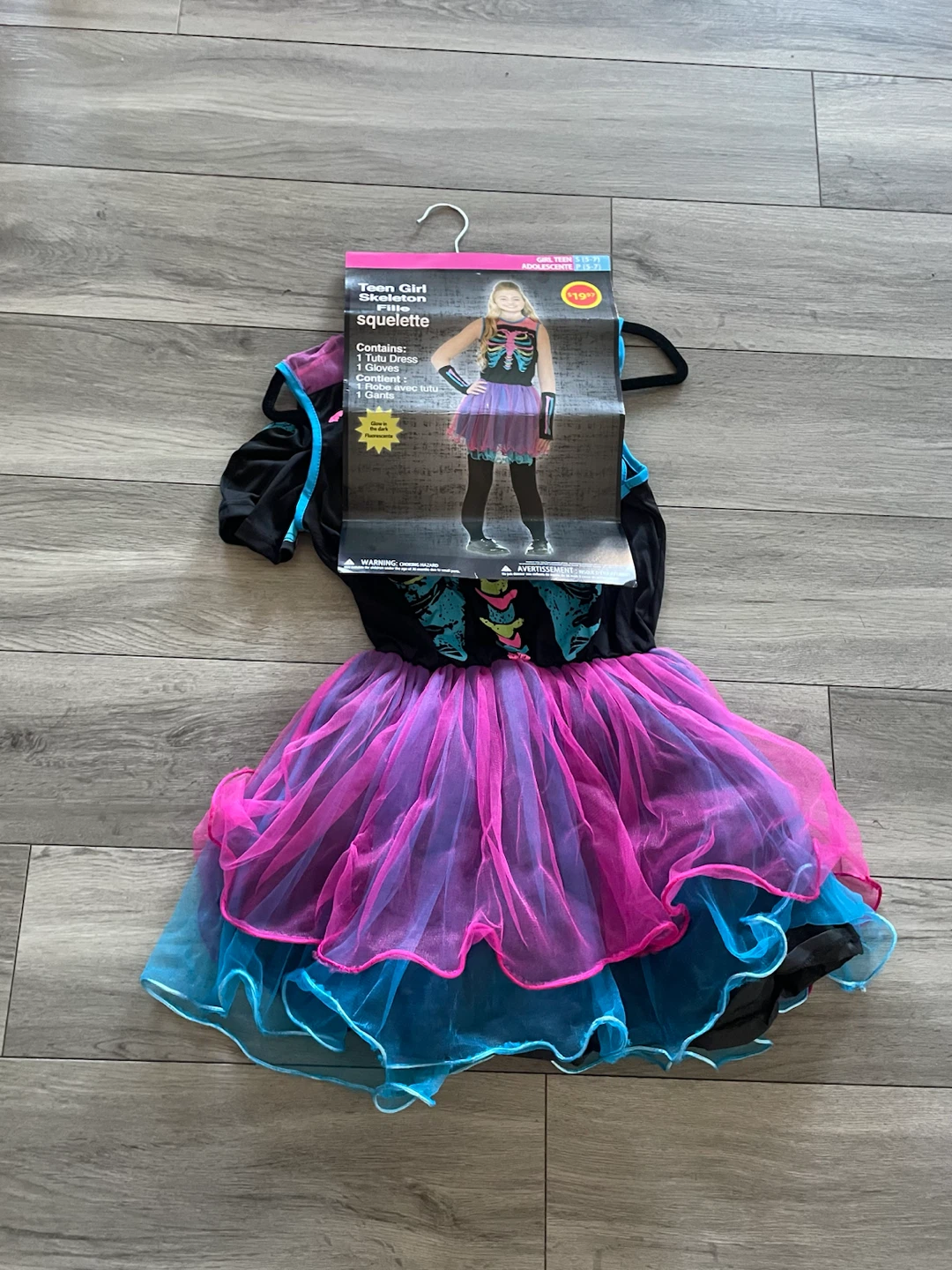 Skeleton Tutu Costume - photo 4