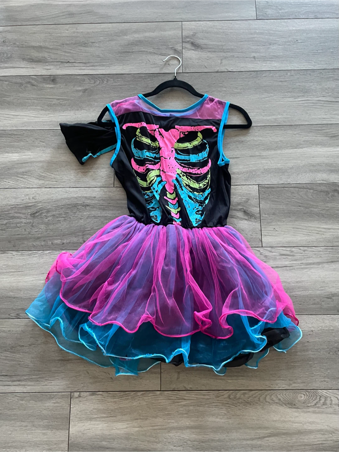 Skeleton Tutu Costume - photo 5