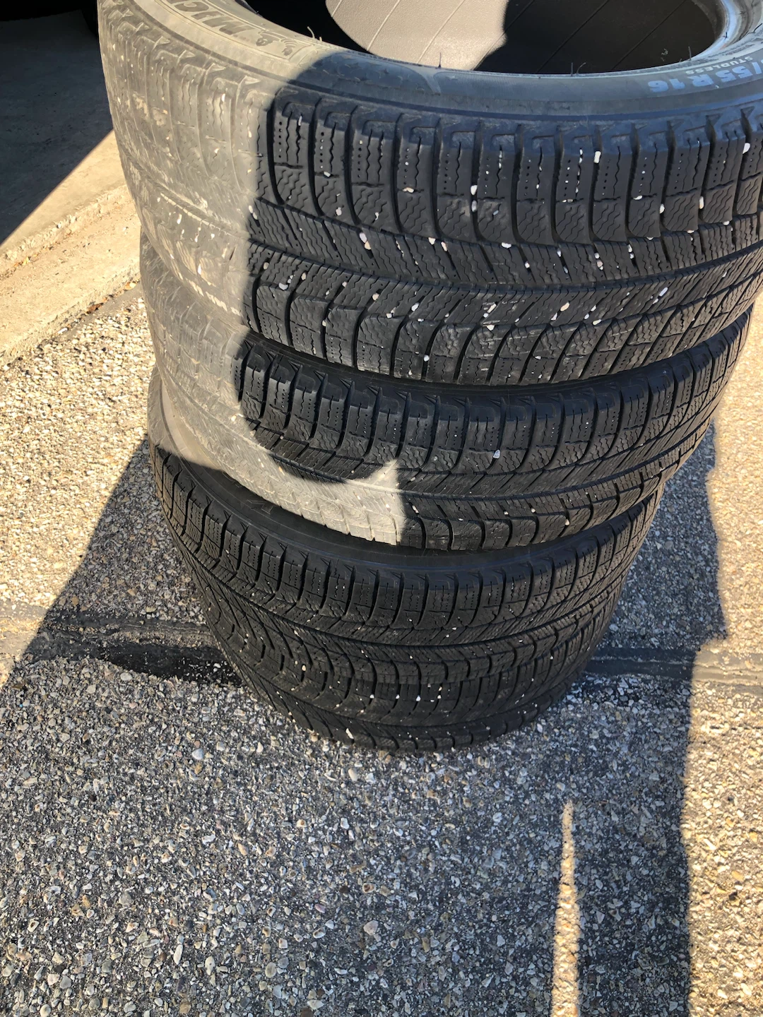 Michelin X-Ice Tires 215/55R16