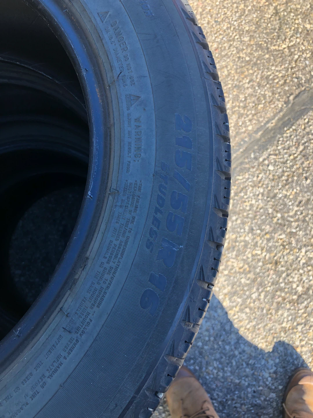 Michelin X-Ice Tires 215/55R16 - photo 2