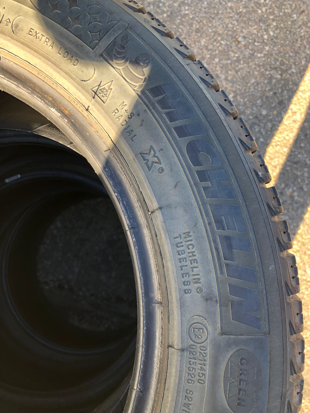 Michelin X-Ice Tires 215/55R16 - photo 4