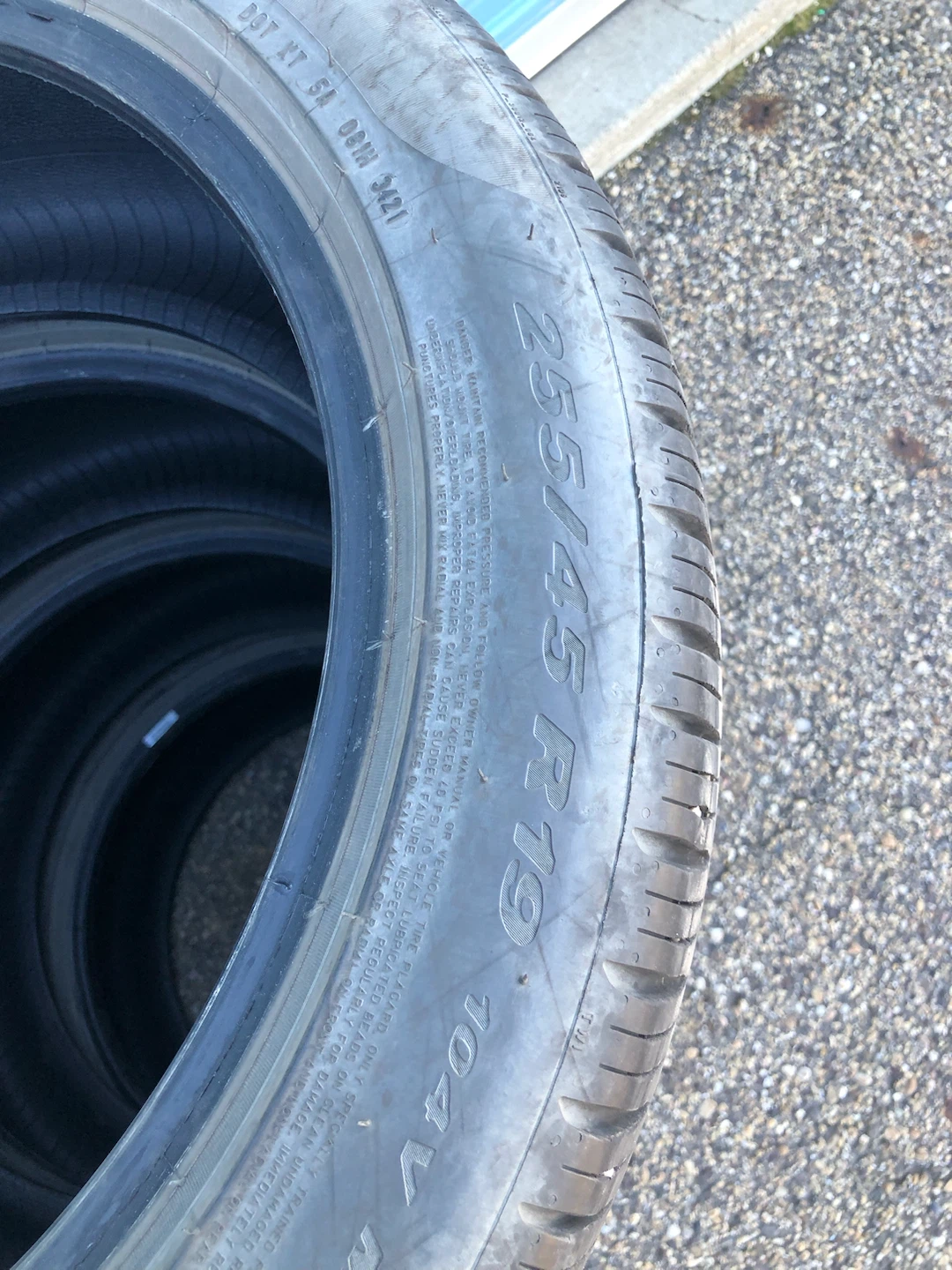 255/45R29 Pirelli P Zero All Season - photo 2