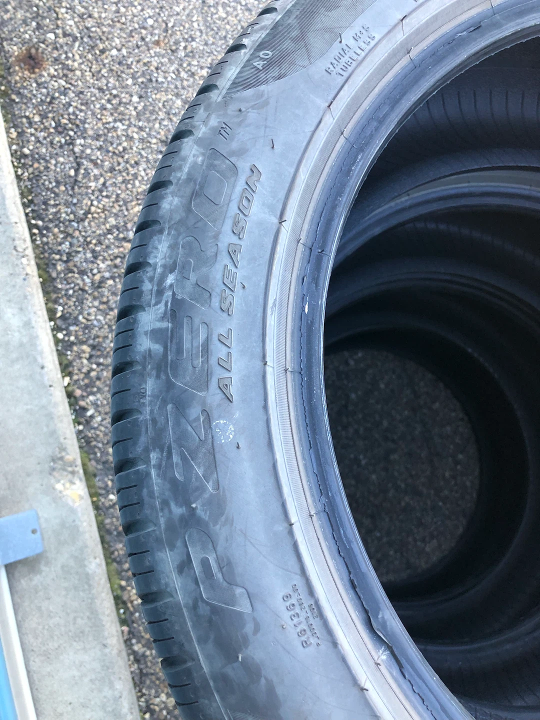255/45R29 Pirelli P Zero All Season - photo 4