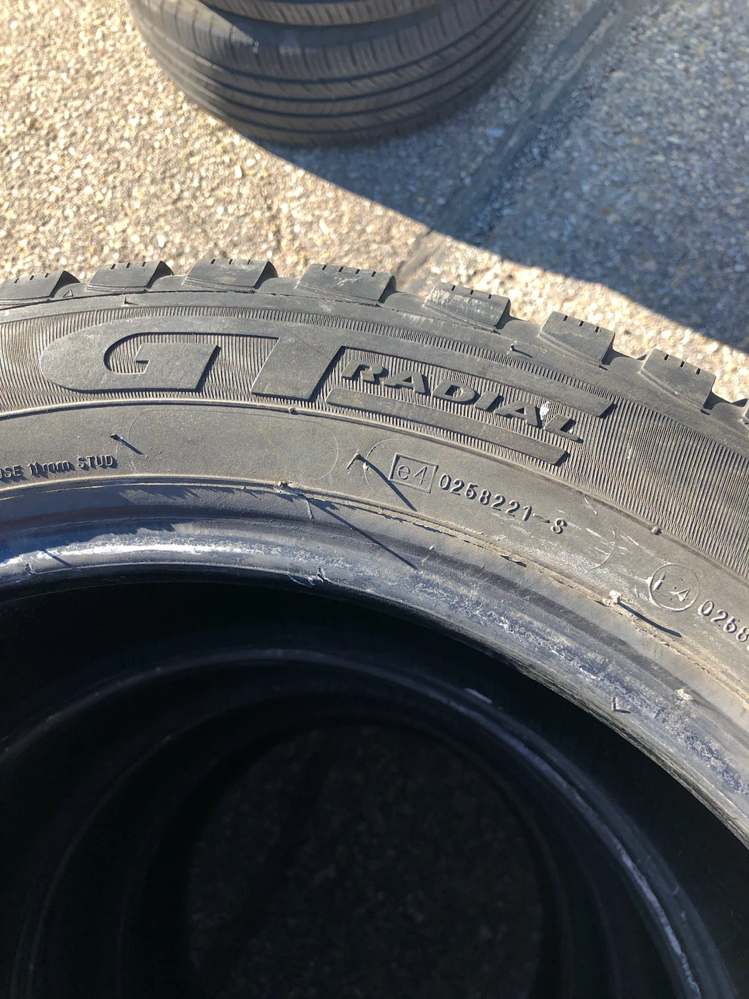 215/55R17 GT Radial Champiro Ice Pro - photo 3