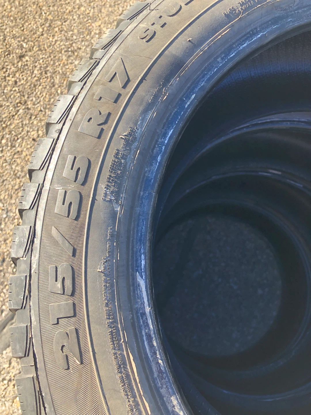 215/55R17 GT Radial Champiro Ice Pro - photo 4