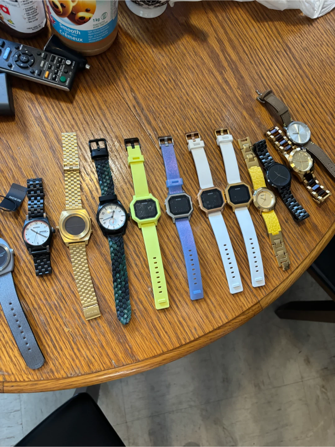 Collection of Nixon Watches