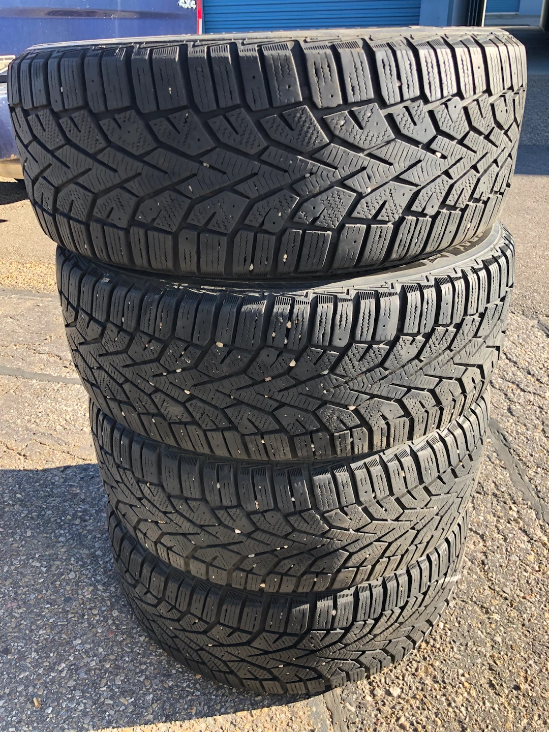 205/55R16 General Altimax Arctic Winter