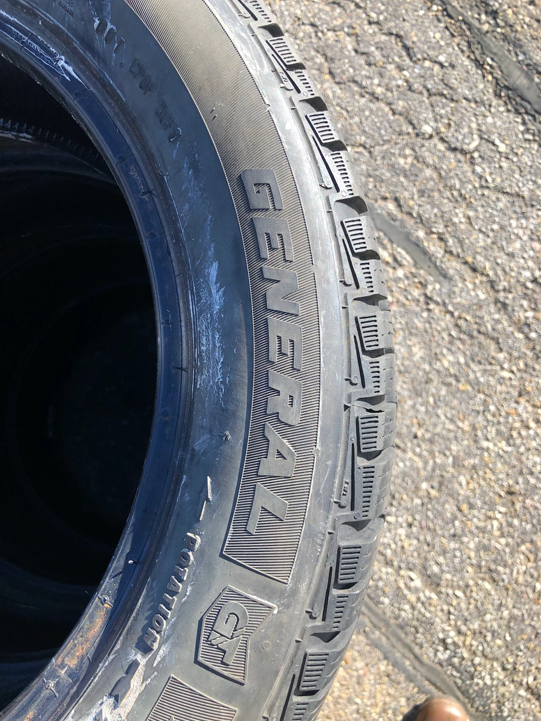 205/55R16 General Altimax Arctic Winter - photo 2