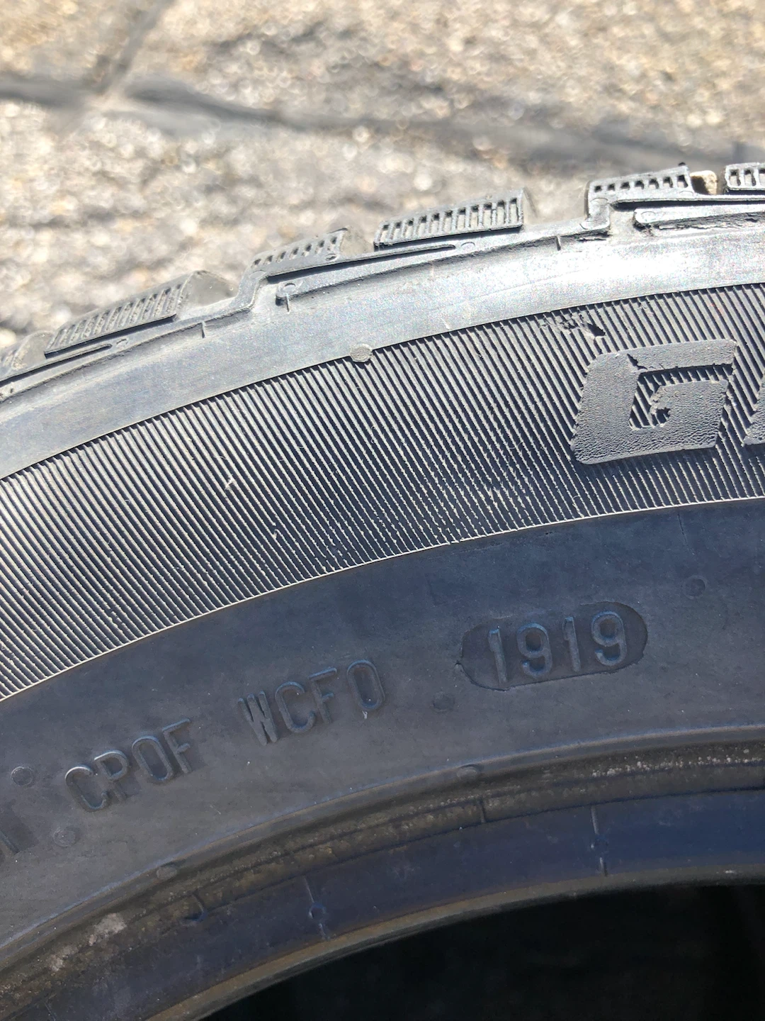 205/55R16 General Altimax Arctic Winter - photo 5