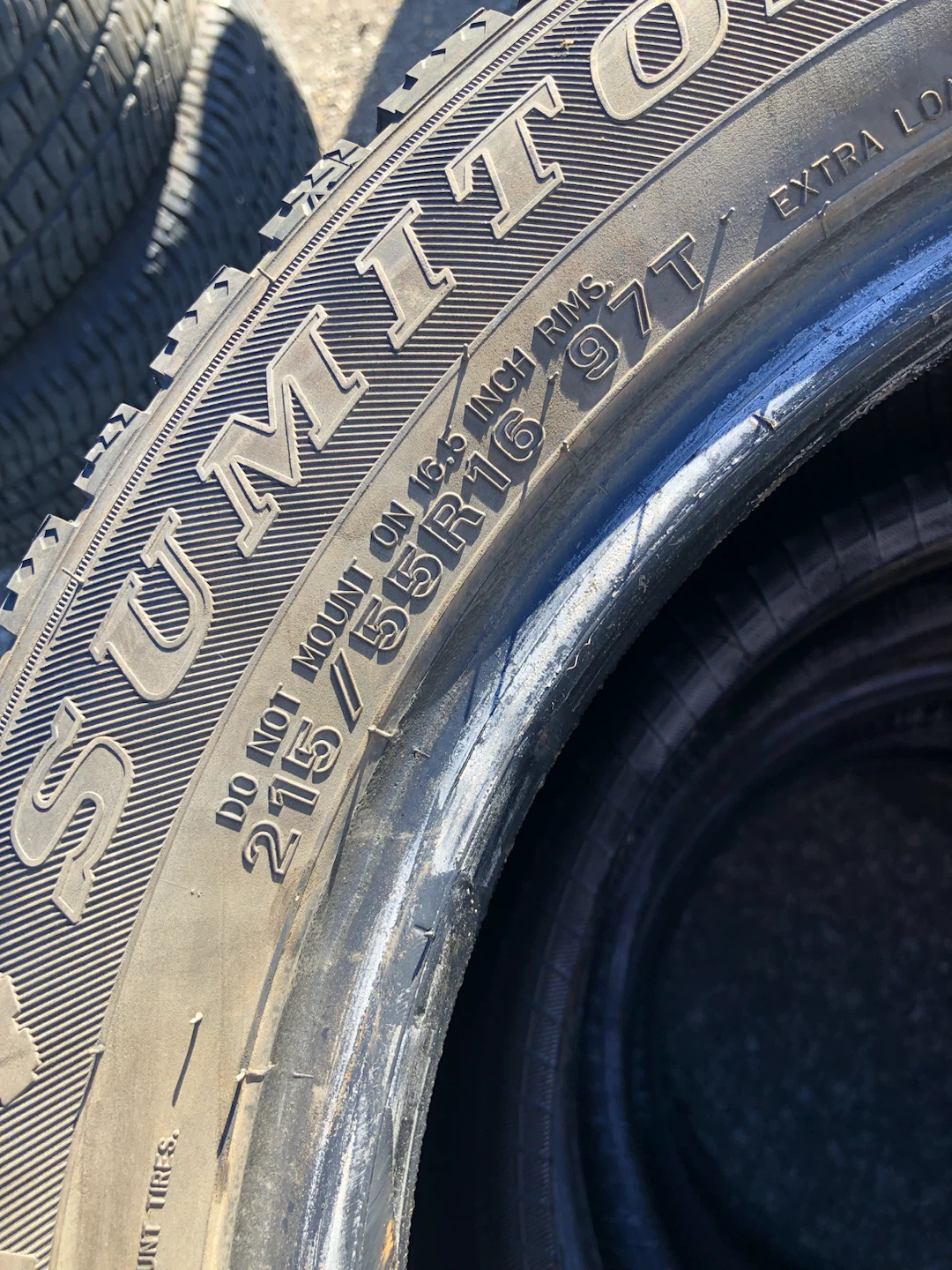 Sumitomo Ice Edge 215/55R16 - photo 2