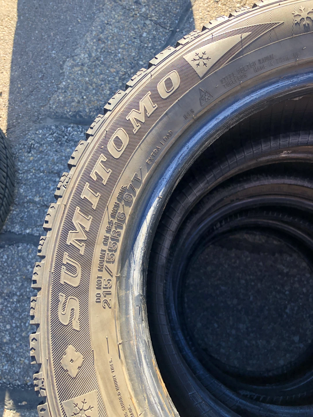 Sumitomo Ice Edge 215/55R16 - photo 3