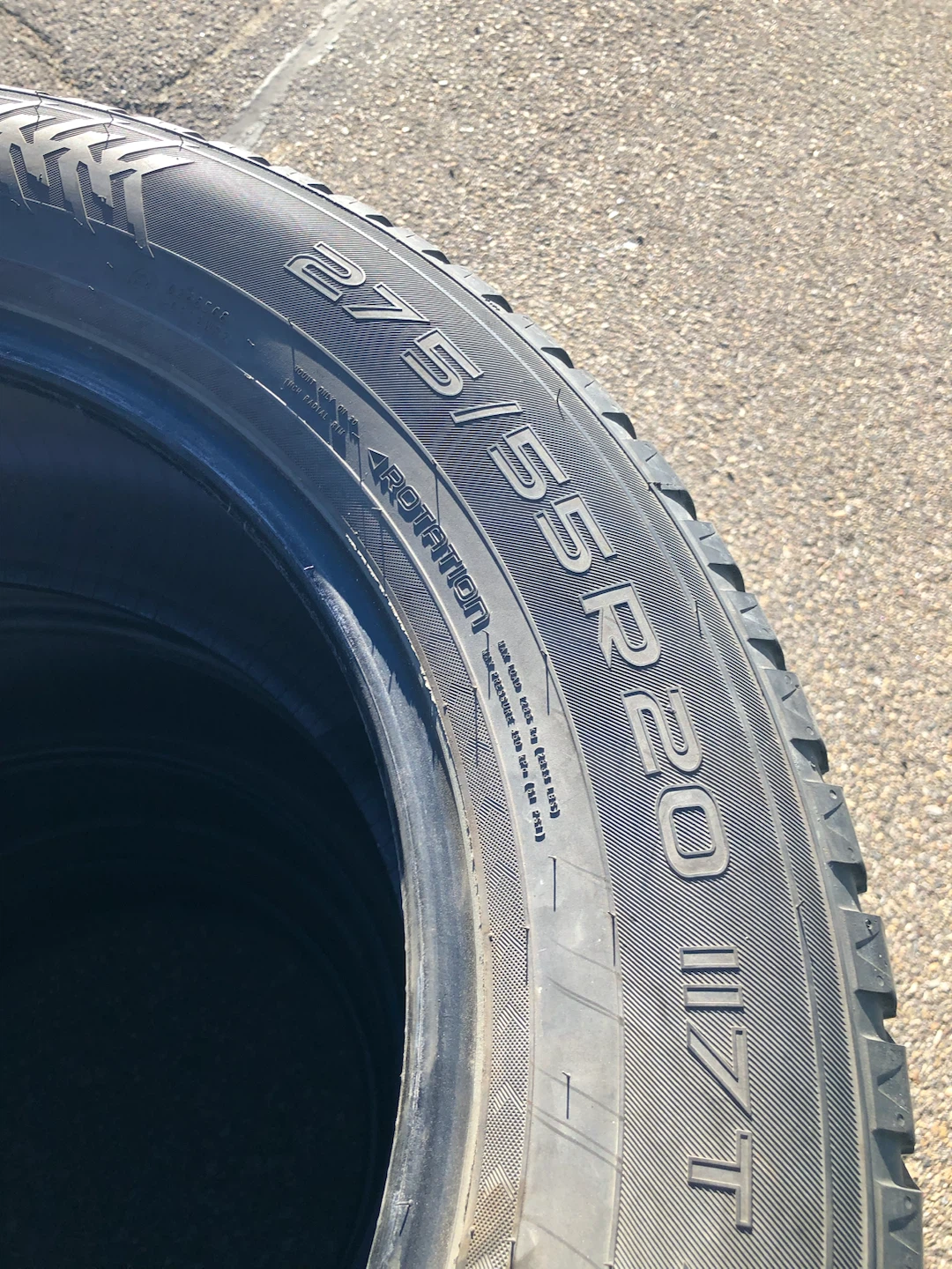 275/55R20 Nokian Hakkapeliitta 8 SUV Winter - photo 2