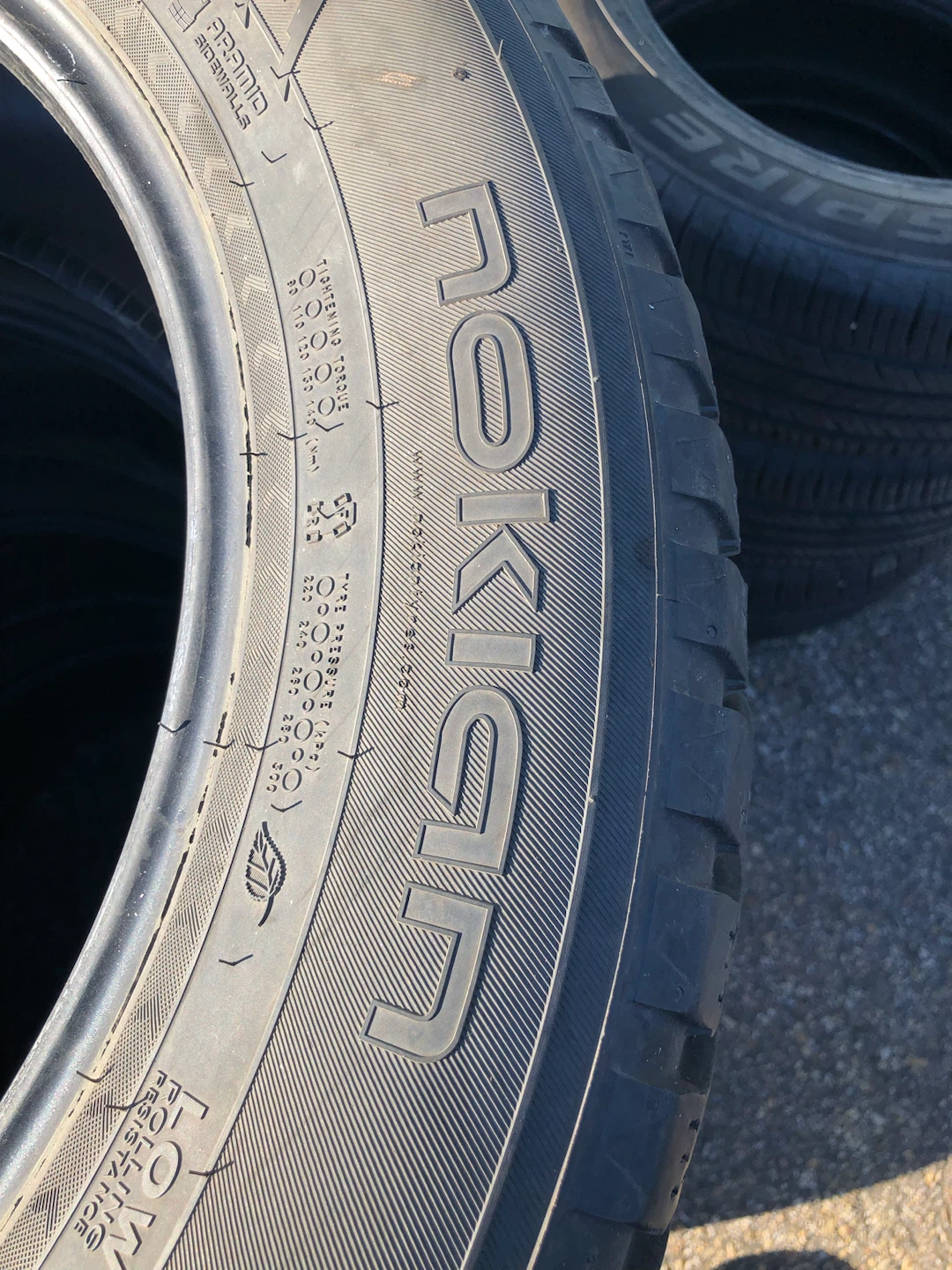 275/55R20 Nokian Hakkapeliitta 8 SUV Winter - photo 3