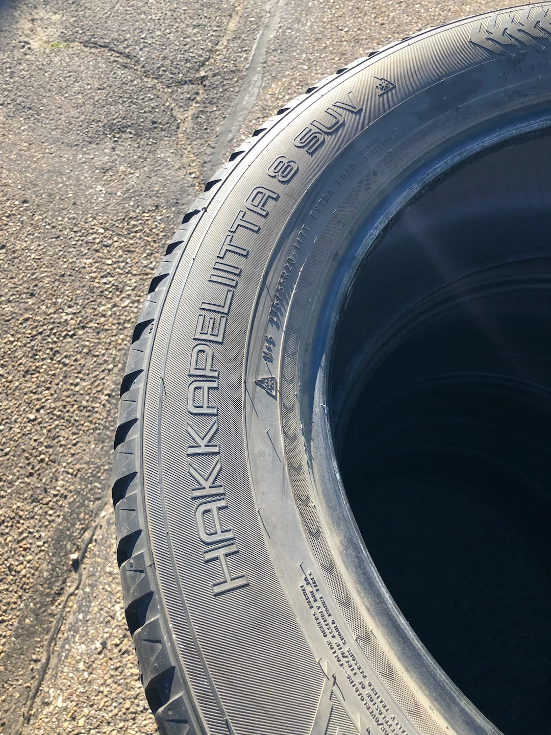 275/55R20 Nokian Hakkapeliitta 8 SUV Winter - photo 4
