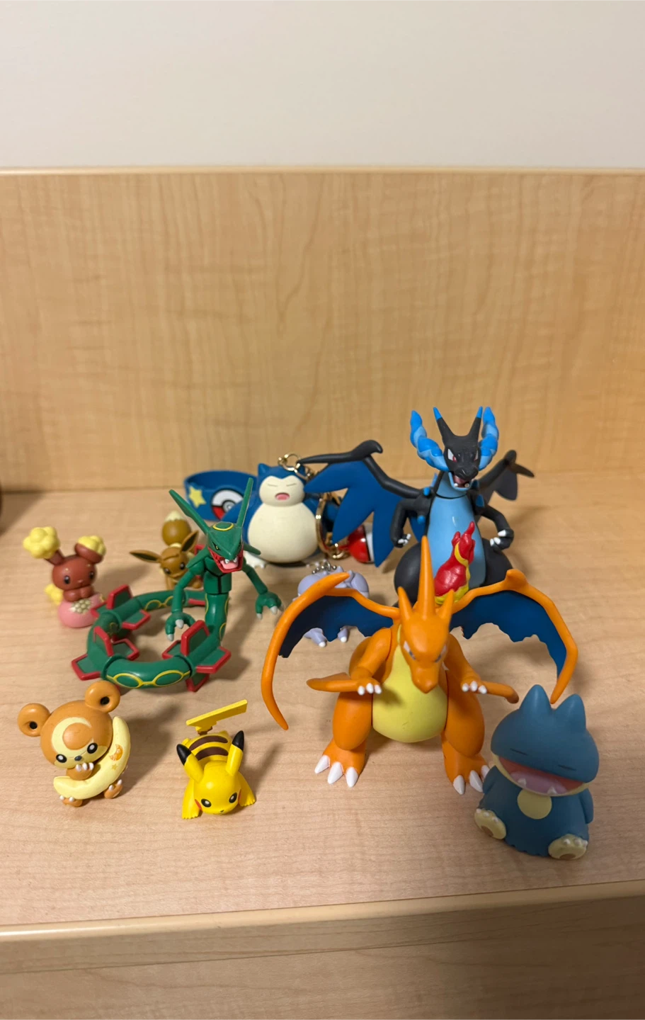 Collection of Pokemon Mini Figures