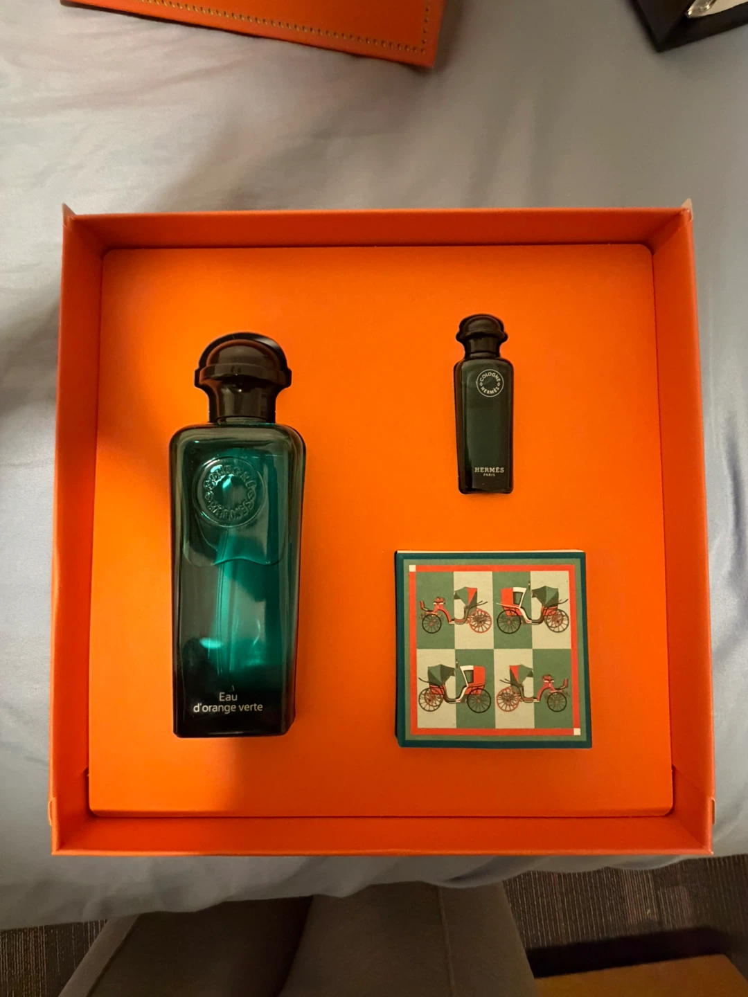 Hermes Eau d'orange verte Fragrance Gift Set - photo 2