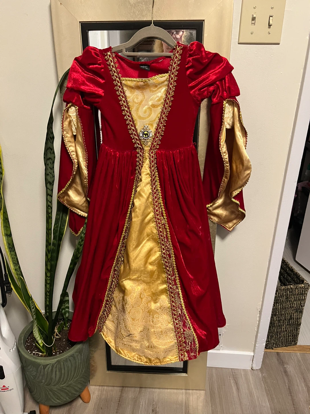 Child's Medieval Princess Costume