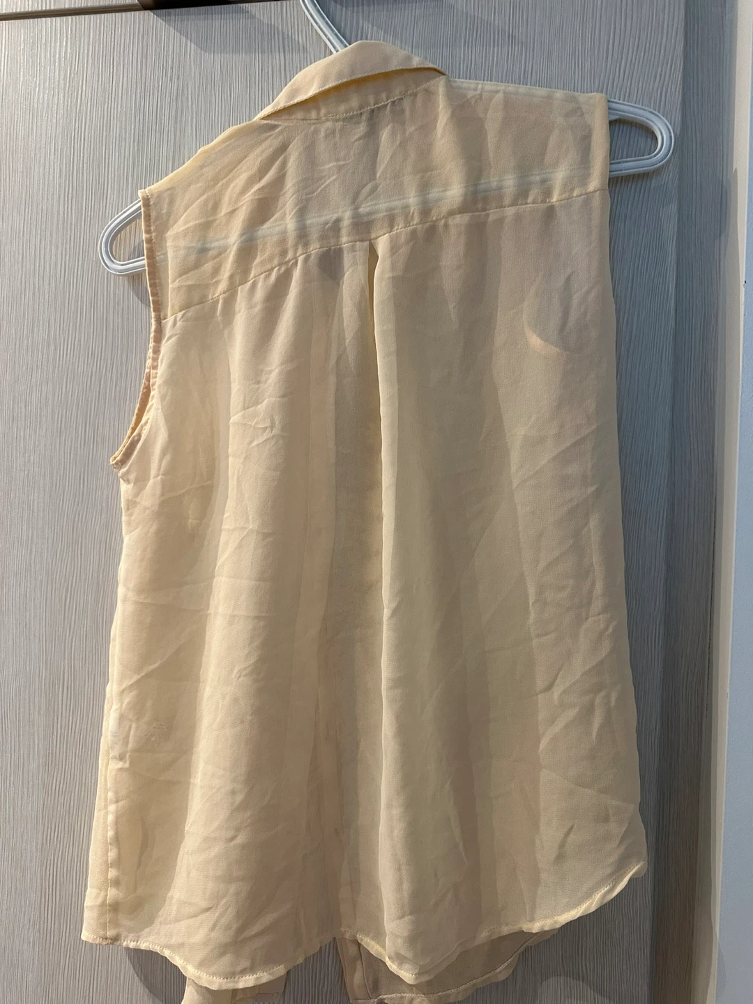 Gorgeous creamy / peach By-ESQ Embroidered Blouse - photo 5