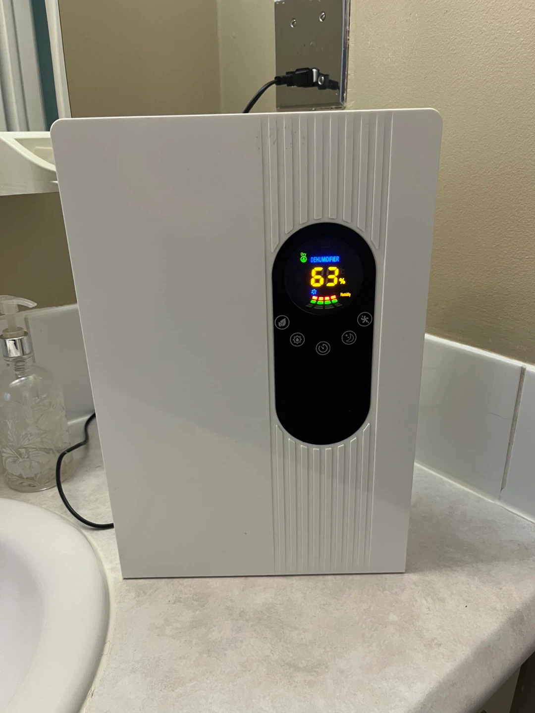 Compact Electric Dehumidifier - photo 2