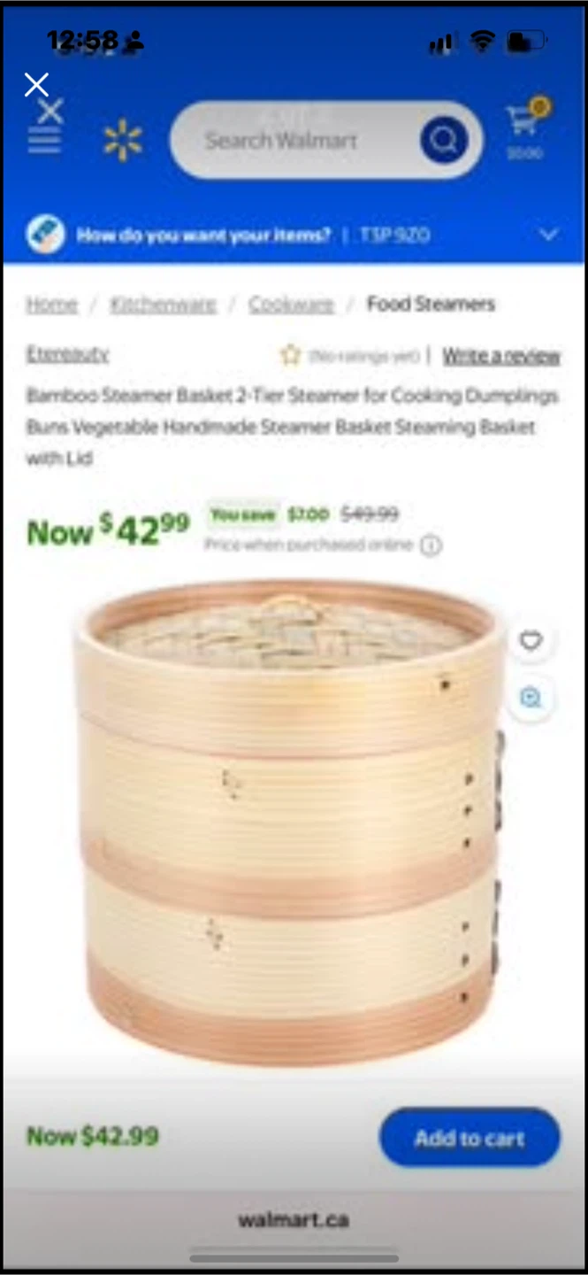 3-Piece Bamboo Steamer Set - photo 3