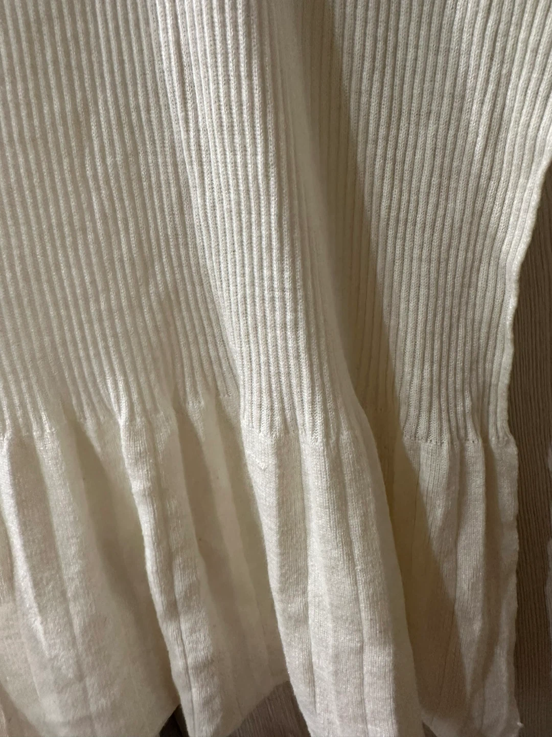 Beautiful Winter ribbed scarf - photo 2