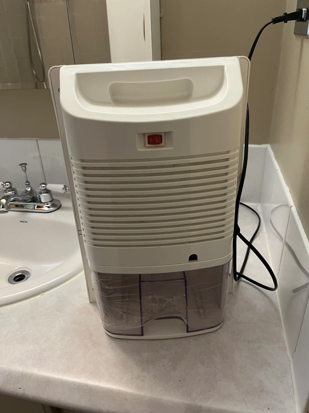 Compact Electric Dehumidifier - photo 3