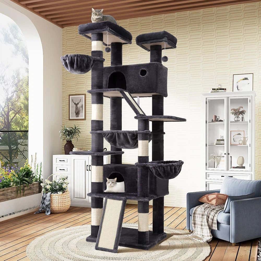 Large Multi-Level Cat Tree