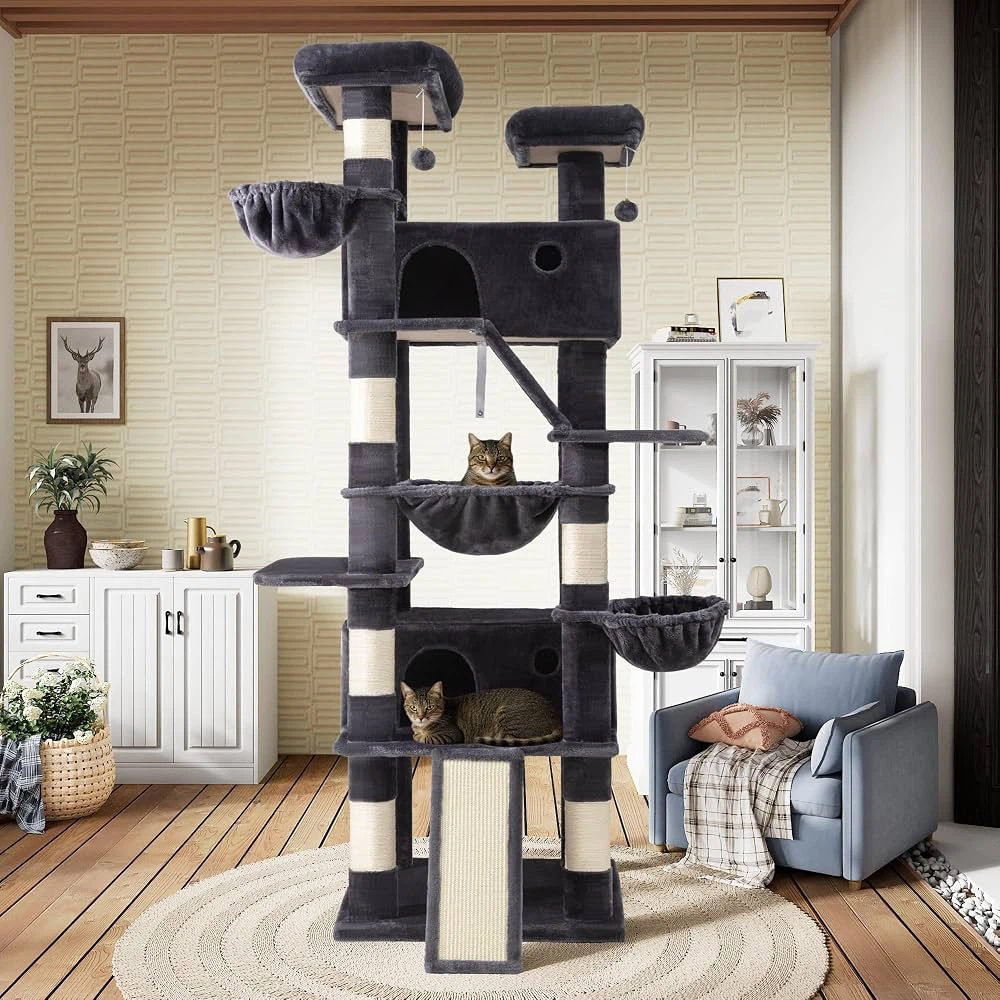 Large Multi-Level Cat Tree - photo 3